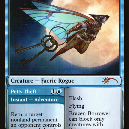 Brazen Borrower // Petty Theft [Secret Lair Drop]