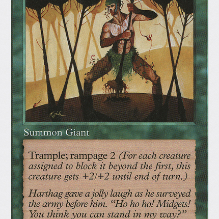 Craw Giant [Fifth Edition]