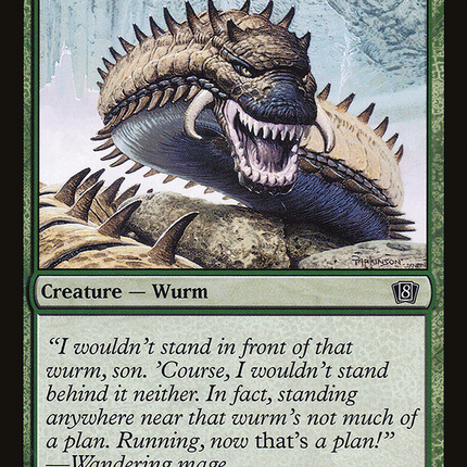 Spined Wurm [Eighth Edition]
