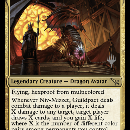 Niv-Mizzet, Guildpact [Murders at Karlov Manor Promos]