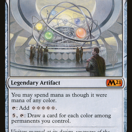 Chromatic Orrery [Core Set 2021 Promos]