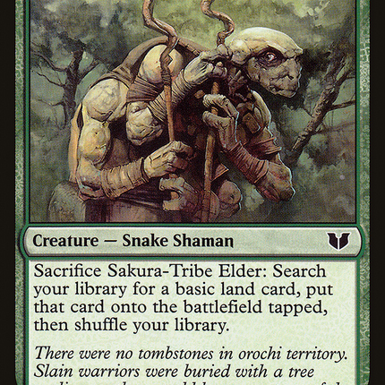 Sakura-Tribe Elder [Commander 2015]