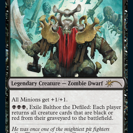 Balthor the Defiled [Secret Lair Drop]