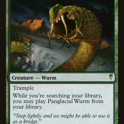 Panglacial Wurm [Coldsnap]