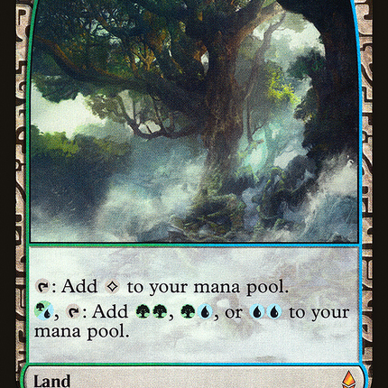 Flooded Grove [Zendikar Expeditions] Foil
