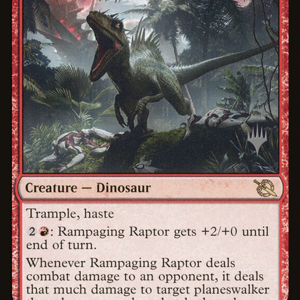 Rampaging Raptor [March of the Machine Promos]