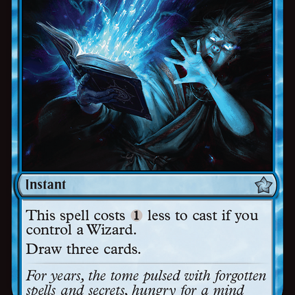 Arcane Epiphany [Foundations] Foil
