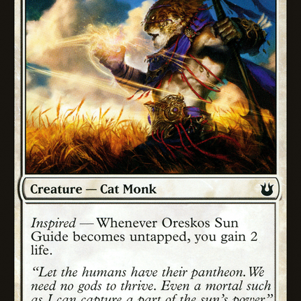 Oreskos Sun Guide [Born of the Gods]