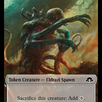 Eldrazi Spawn [Modern Horizons 3 Tokens] Foil