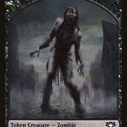 Zombie [Mythic Edition Tokens]