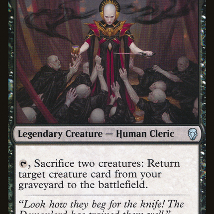 Whisper, Blood Liturgist [Dominaria]