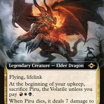 Piru, the Volatile (Extended Art) [Modern Horizons 2]