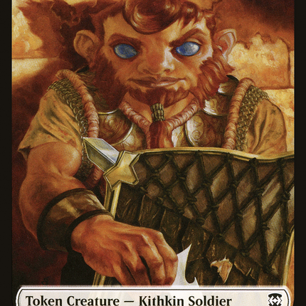 Kithkin Soldier [Kaldheim Commander Tokens]