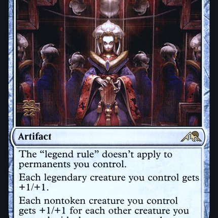 Mirror Box [Kamigawa: Neon Dynasty Promos] Prerelease Foil