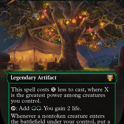 The Great Henge (Borderless) [Tales of Middle-earth Commander]