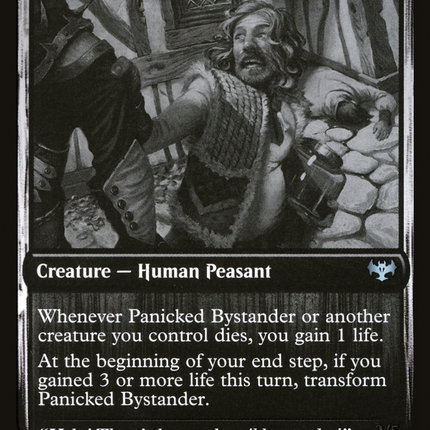 Panicked Bystander // Cackling Culprit [Innistrad: Double Feature]