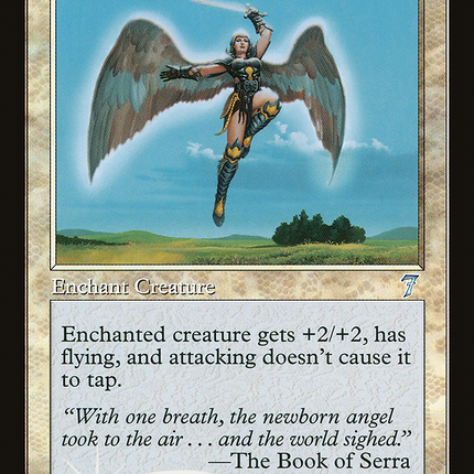 Serra's Embrace [Seventh Edition]