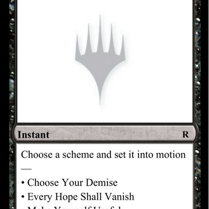 The Archenemy's Charm [Unknown Event]