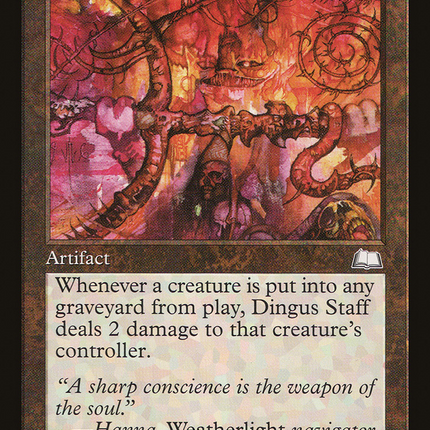 Dingus Staff [Weatherlight]