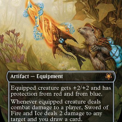 Sword of Fire and Ice (Borderless) [Special Guests]