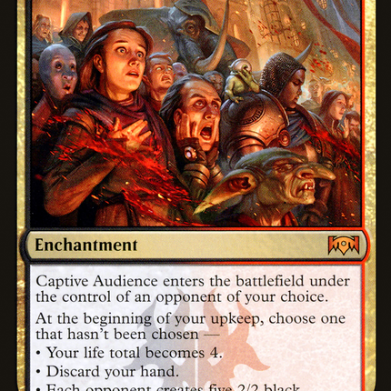 Captive Audience [Ravnica Allegiance]