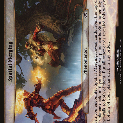 Spatial Merging [Planechase 2012 Planes]