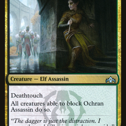 Ochran Assassin [The List]