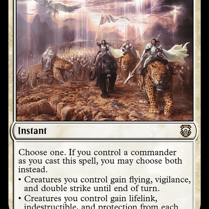 Akroma's Will [Modern Horizons 3 Commander] Foil