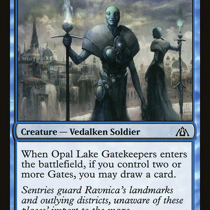 Opal Lake Gatekeepers [The List]