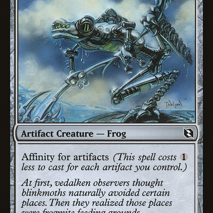 Frogmite [Duel Decks: Elspeth vs. Tezzeret]