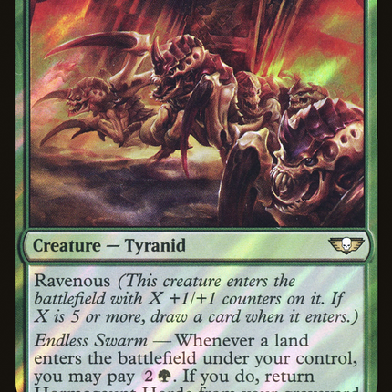 Hormagaunt Horde [Warhammer 40,000 Commander] Surge Foil
