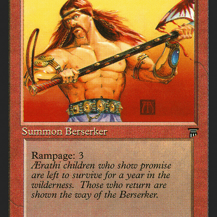 Aerathi Berserker [Legends]