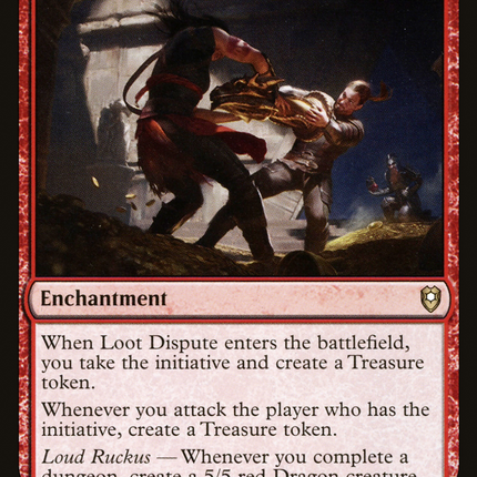 Loot Dispute [Commander Legends: Battle for Baldur's Gate]