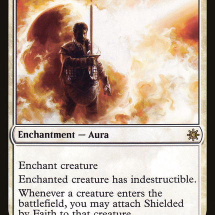 Shielded by Faith [Explorers of Ixalan]