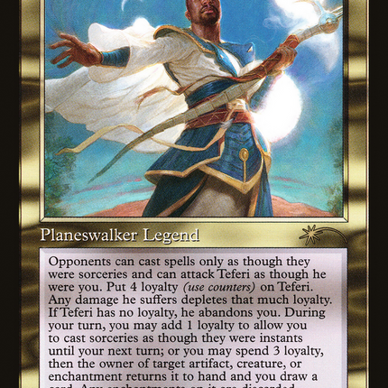 Teferi, Time Raveler (Retro) [Secret Lair Drop]