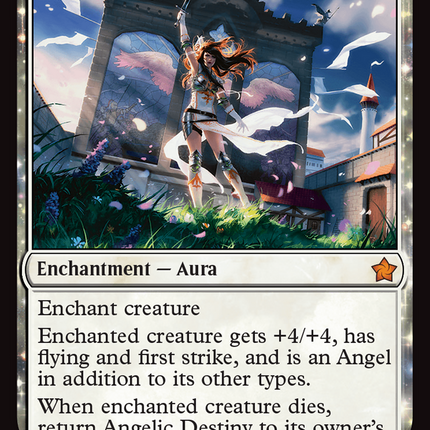 Angelic Destiny [Foundations]