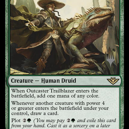 Outcaster Trailblazer [Outlaws of Thunder Junction Promos]