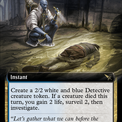 Drag the Canal (Extended Art) [Murders at Karlov Manor]
