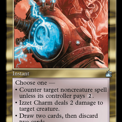 Izzet Charm (Retro) [Ravnica Remastered]