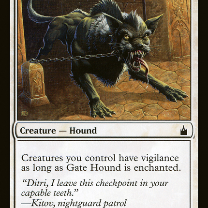 Gate Hound [Ravnica: City of Guilds]