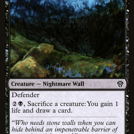 Gibbering Barricade [Dominaria United]