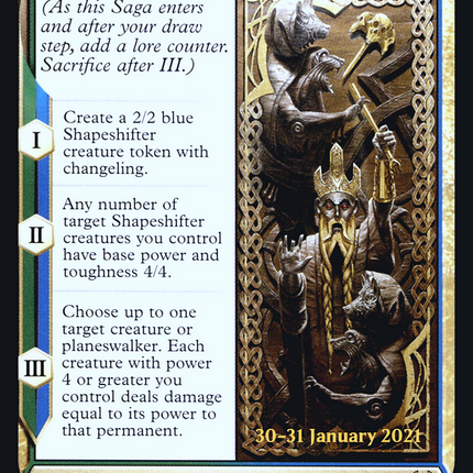 The Bears of Littjara [Kaldheim Promos] Prerelease Foil