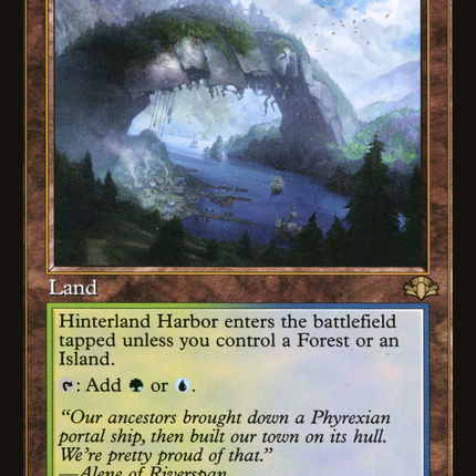 Hinterland Harbor (Retro) [Dominaria Remastered]