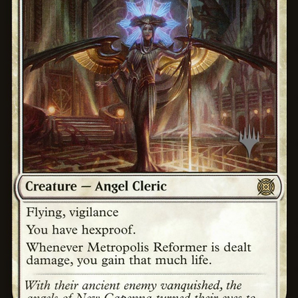 Metropolis Reformer [March of the Machine: The Aftermath Promos]