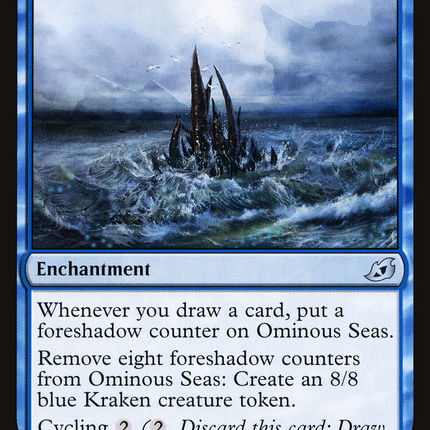 Ominous Seas [The List]