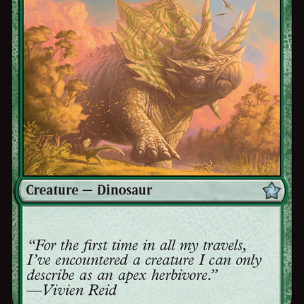 Quakestrider Ceratops [Foundations]