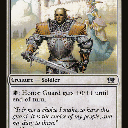 Honor Guard [Eighth Edition]