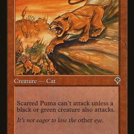 Scarred Puma [Invasion]
