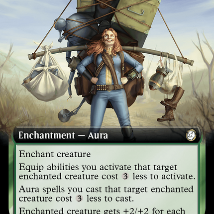 Strong Back (Extended Art) [Fallout]