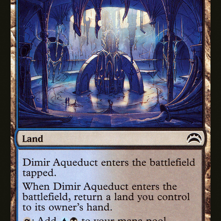 Dimir Aqueduct [Planechase 2012] Foil